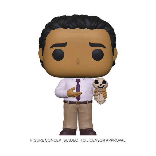 Pop TV Office Oscar with Ankle Attachments Vinyl Figure