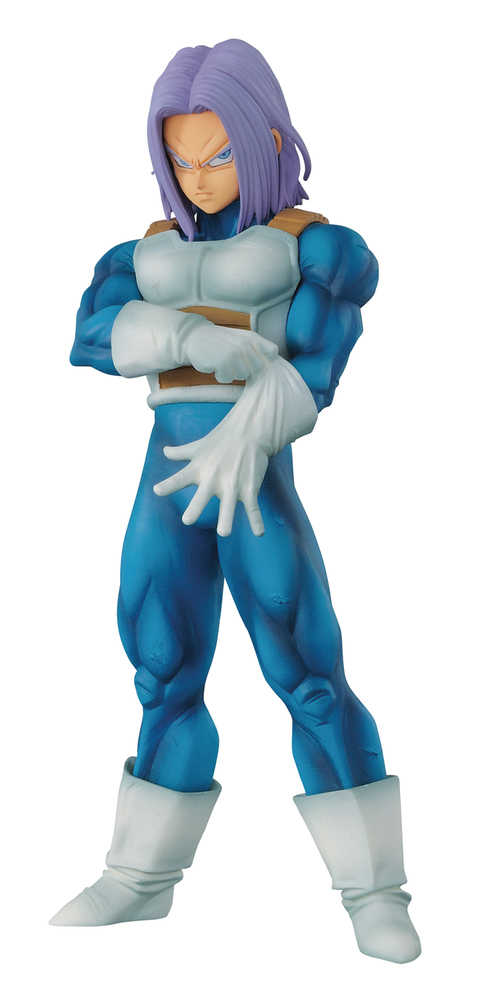 Dragon Ball Z Resolution Of Soldiers V5 Trunks Figure