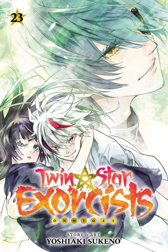 Twin Star Exorcists Onmyoji Volume 23