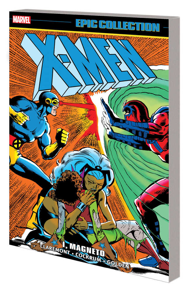 X-Men: Epic Collection Volume 08 - I, Magneto