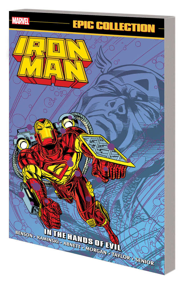 Iron Man: Epic Collection Volume 20 - In the Hands of Evil
