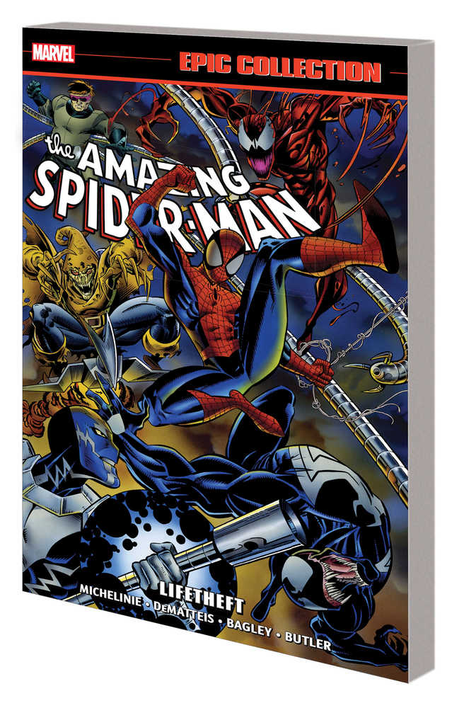 Amazing Spider-Man Epic Collection Volume 26: Lifetheft