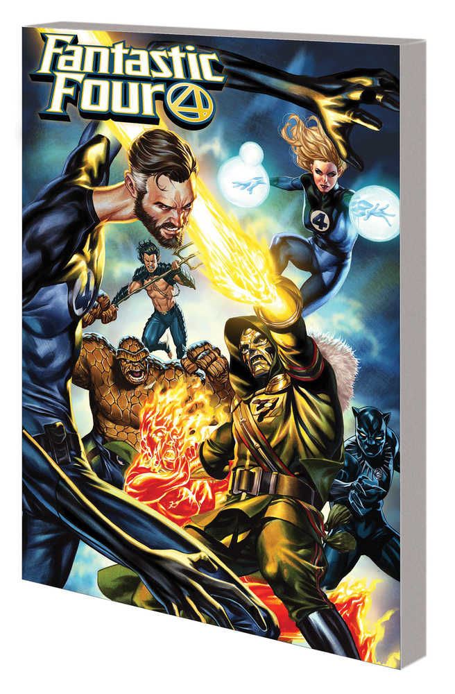 Fantastic Four by Dan Slott Volume 08 - Bride Of Doom