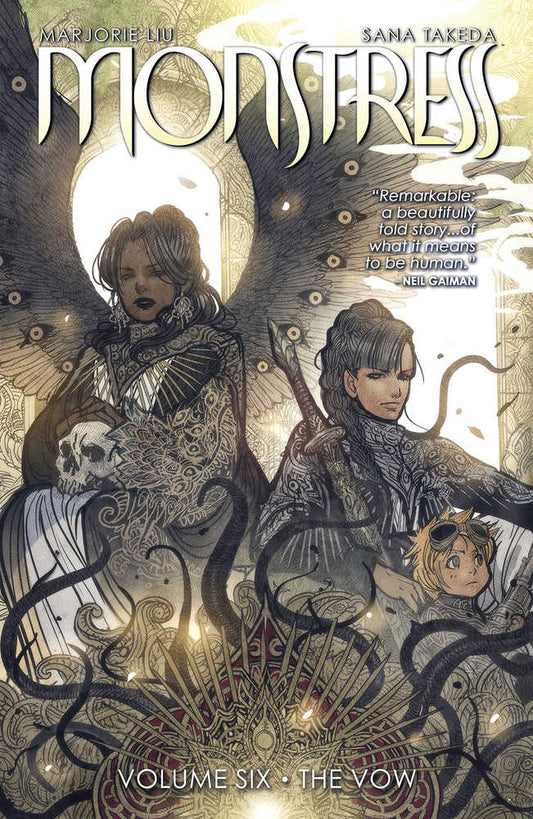 Monstress Volume 06