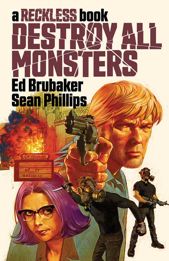 Destroy All Monsters Hardcover: A Reckless Book (Mature)