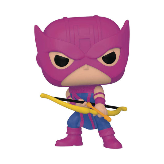 Pop Marvel Classic Hawkeye Previews Exclusive Vinyl Figure