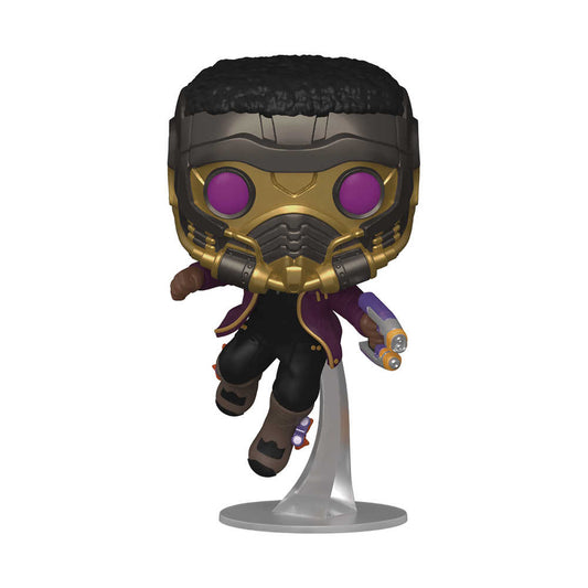 Funko Pop! Marvel - What If?: Tchalla Star-Lord