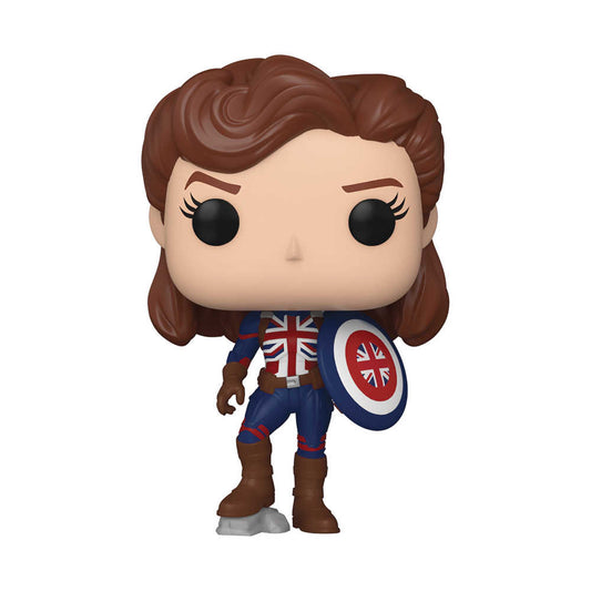 Funko Pop! Marvel - What If?: Captain Carter