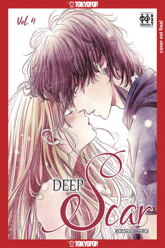 Deep Scar Manga Graphic Novel Volume 04