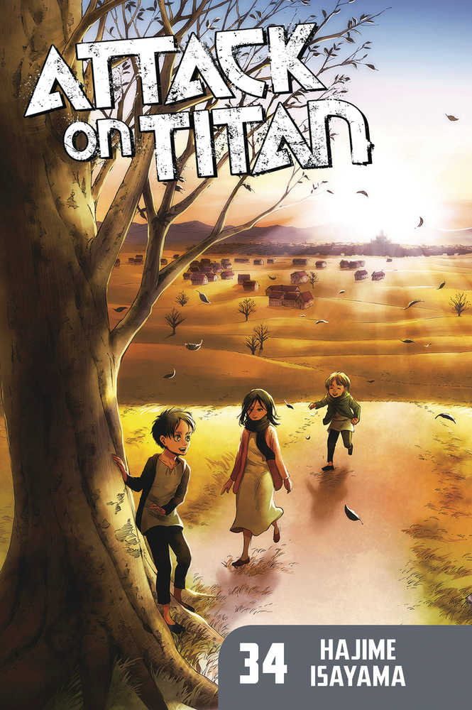 Attack On Titan Volume 34 (Mature)