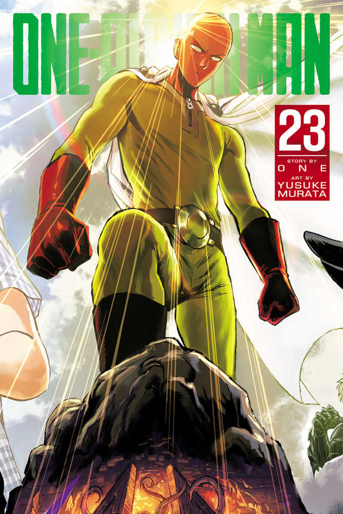 One-Punch Man Volume 23