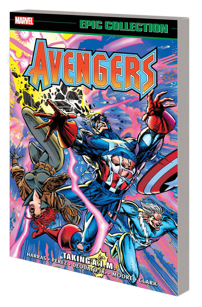 Avengers: Epic Collection Volume 26 - Taking A.I.M.