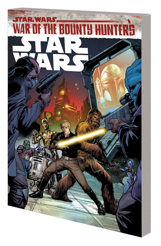 Star Wars TPB Volume 03 War Of Bounty Hunters