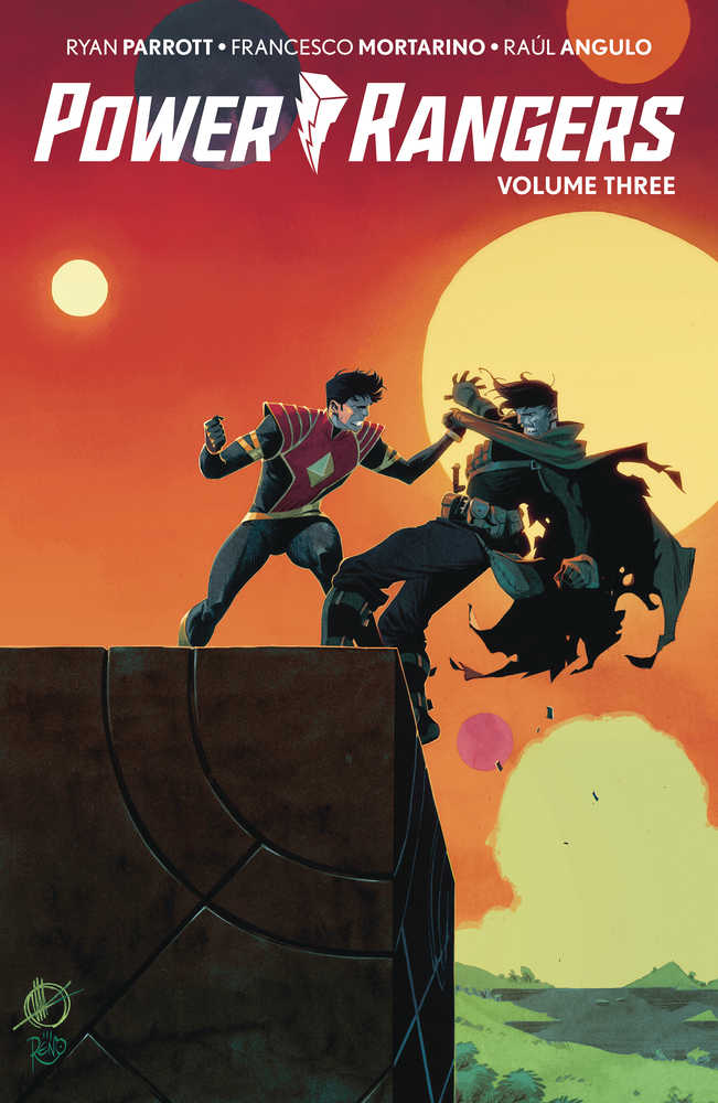 Power Rangers Volume 03
