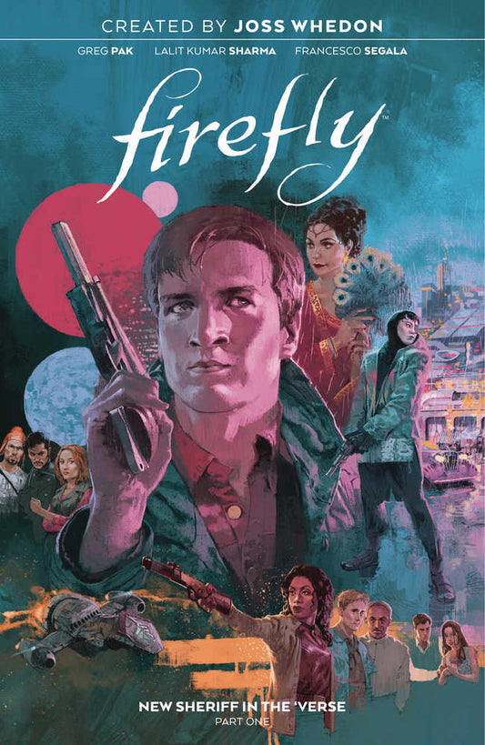 Firefly: New Sheriff In The Verse Volume 01