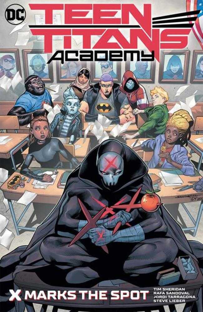 Teen Titans Academy Volume 01 - X Marks the Spot [Hardcover]