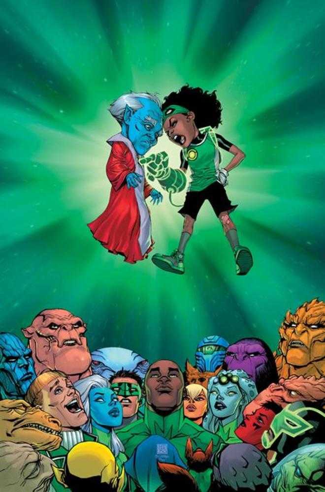 Green Lantern (2021) Volume 01 - Invictus