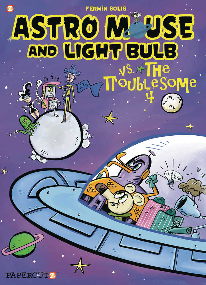 Astro Mouse and Light Bulb Volume 02 - Troublesome Four