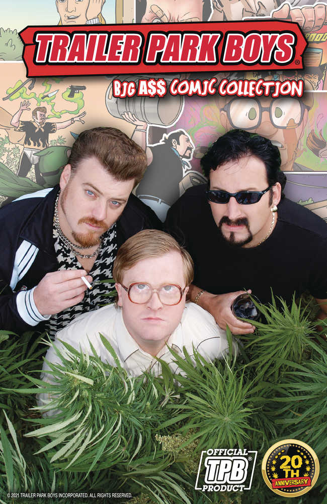 Trailer Park Boys Big A$$ Comic Collector's TPB (Mature)