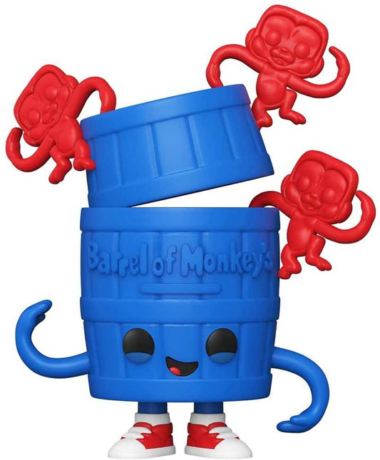 Pop TV Barrel Of Monkeys Vinyl Figure