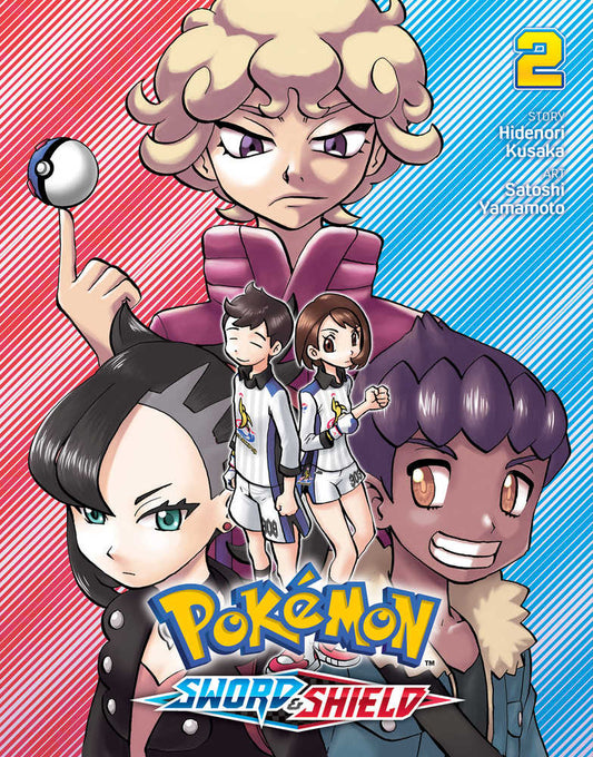 Pokemon Sword & Shield Graphic Novel Volume 02