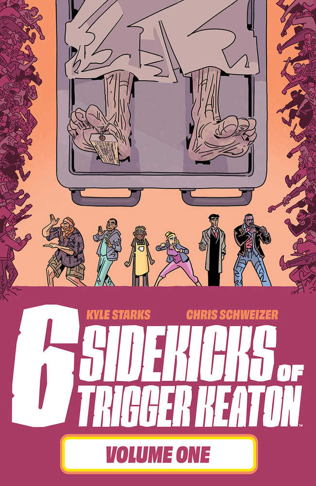 Six Sidekicks Of Trigger Keaton Volume 01 (Mature)