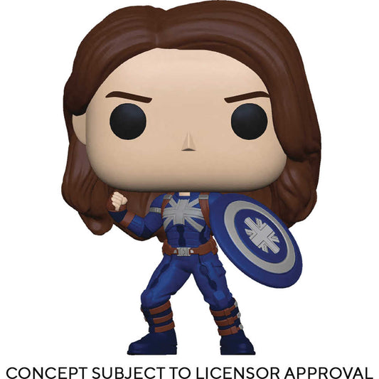 Funko Pop! Marvel - What If? S3: Captain Carter Stealth