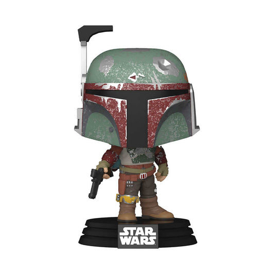 Pop Star Wars Mandalorian Marshal Vinyl Figure