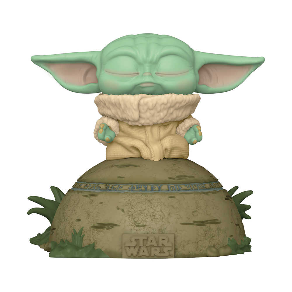Funko Pop! Deluxe - Mandalorian: The Child Using the Force (SFX)
