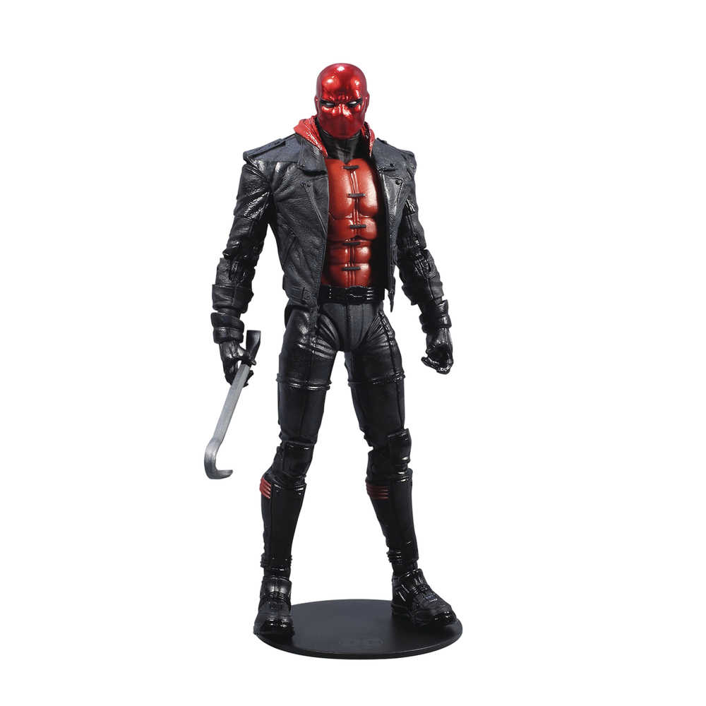 DC Multiverse: Batman 3 Jokers - Red Hood Action Figure