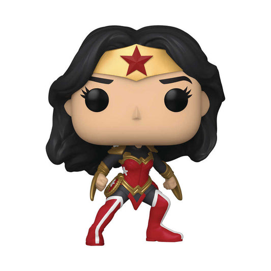 Pop Heros Wonder Woman 80th A Twist Of Fate Wonder Woman Figure