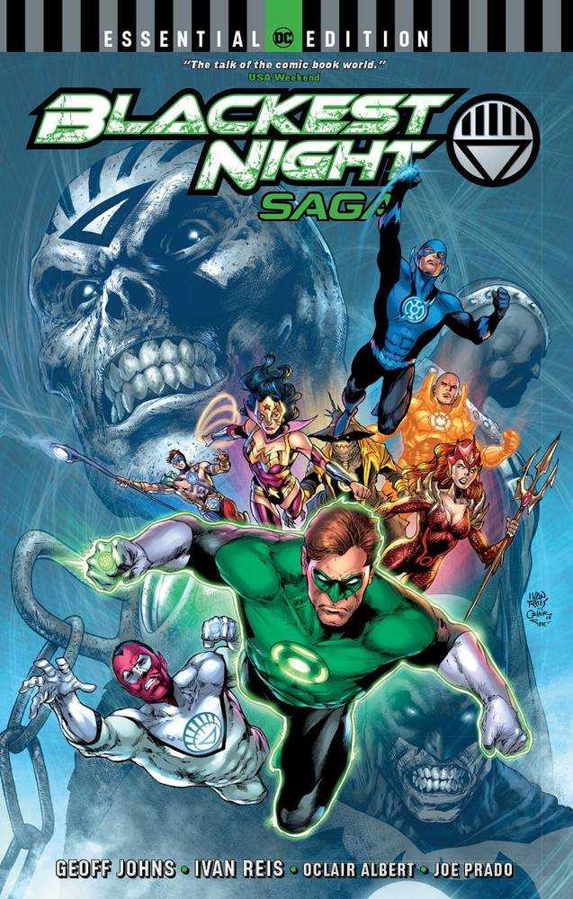 Blackest Night Saga: Essential Edition
