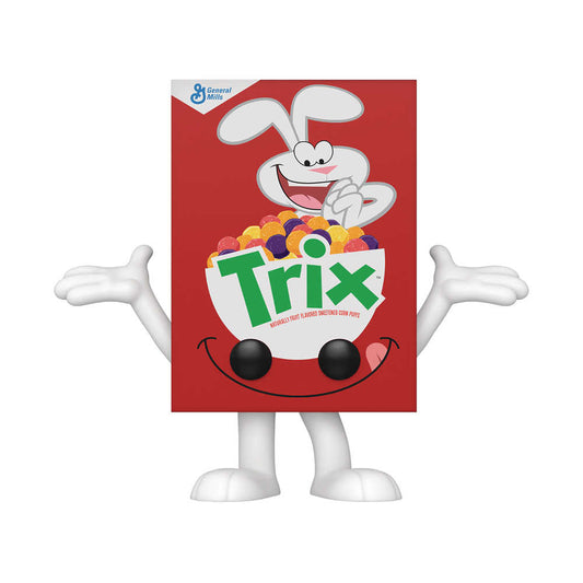 Pop General Mills Trix Cereal Box Vinyl Figure