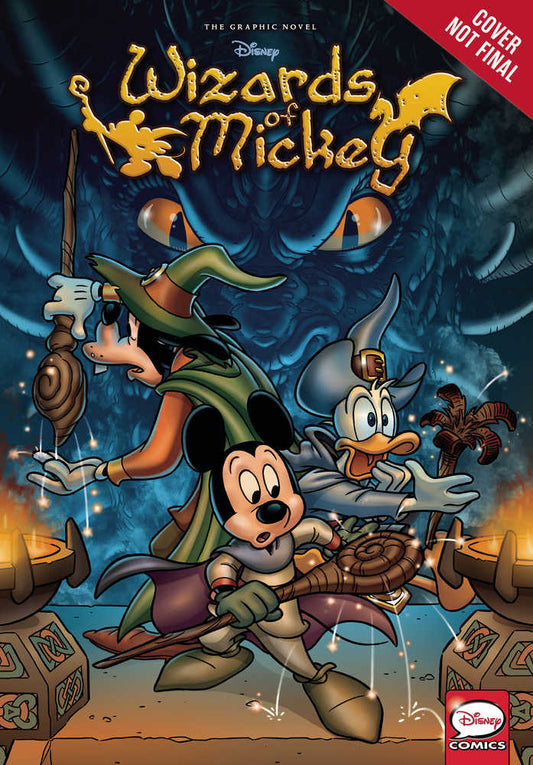 Wizards Of Mickey Graphic Novel Volume 07