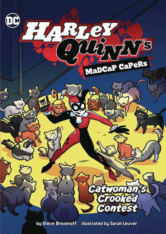 Harley Quinn Madcap Capers Catwomans Crooked Contest