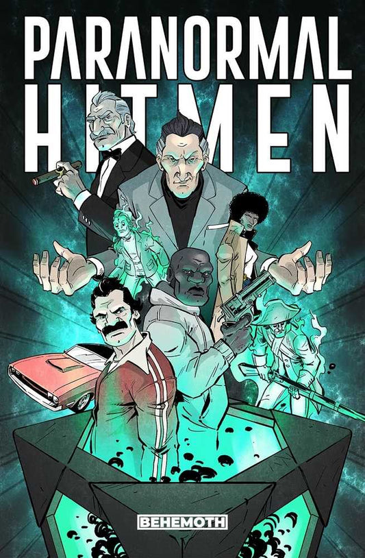 Paranormal Hitmen TPB (Mature)