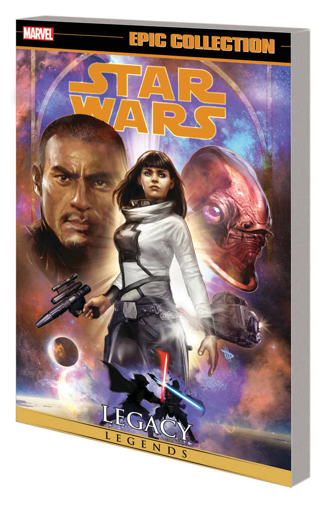 Star Wars Legends: Legacy: Epic Collection Volume 04