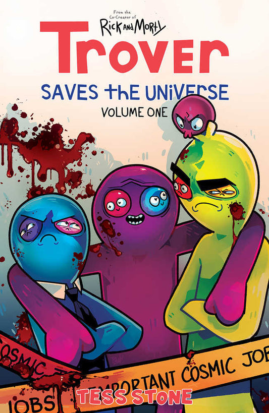 Trover Saves The Universe Volume 01 (Mature)