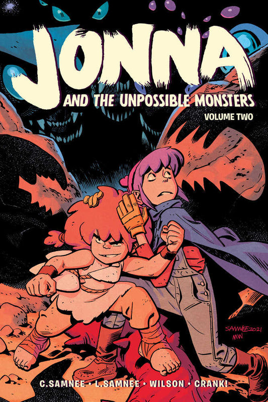 Jonna and the Unpossible Monster Volume 02