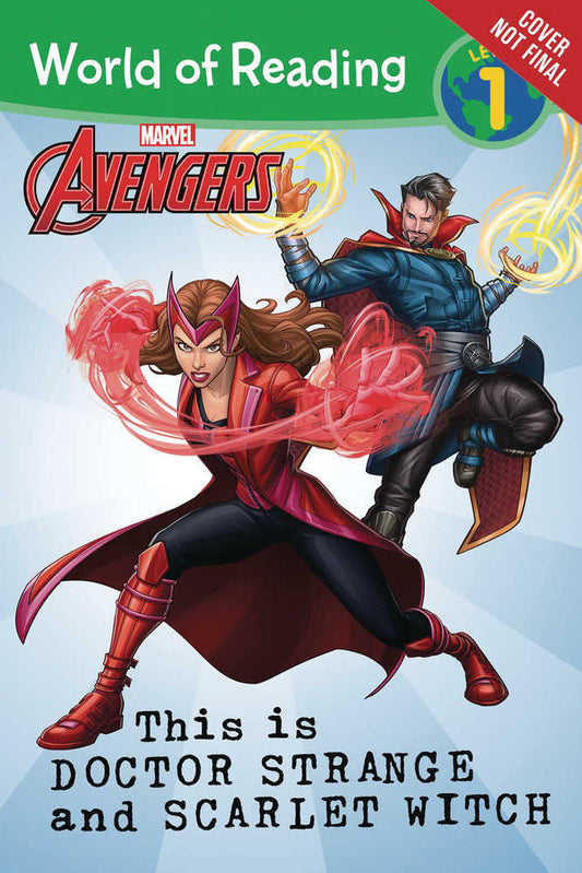 World Of Reading This Is Dr Strange & Scarlet Witch