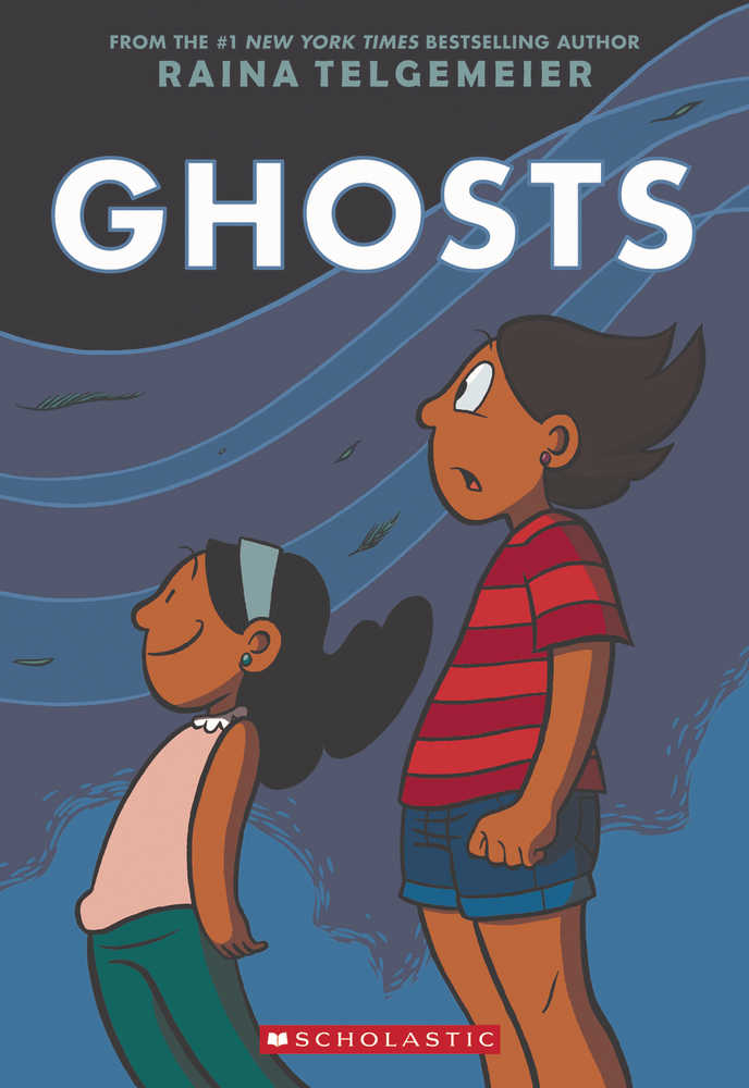 Ghosts by Raina Telgemeier