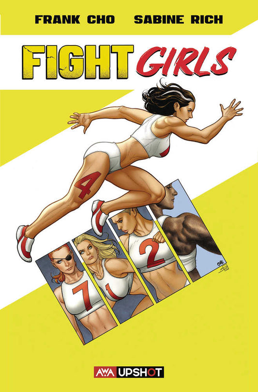 Fight Girls TPB