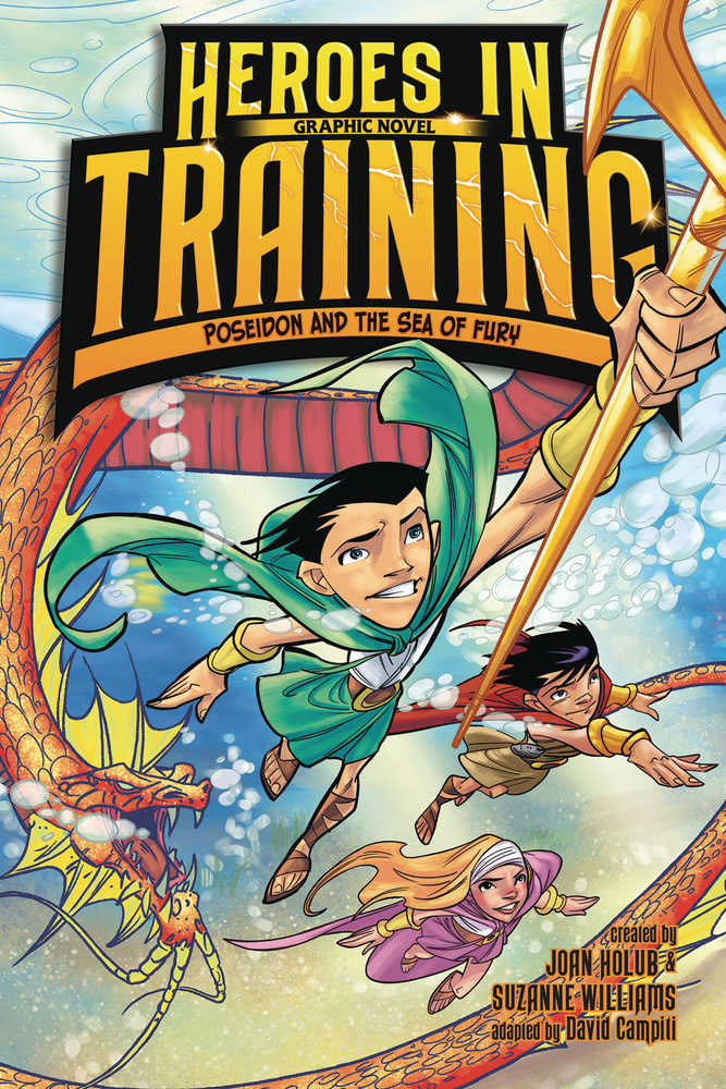 Heroes In Training Graphic Novel Volume 02 Poseidon & Sea Of Fury