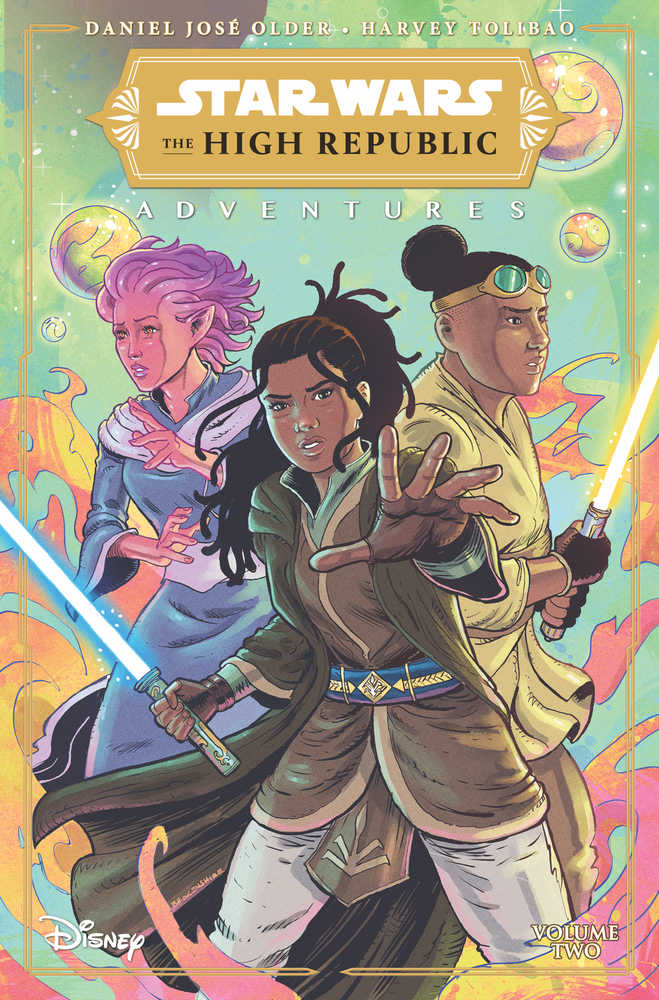 Star Wars: The High Republic Adventures Volume 02