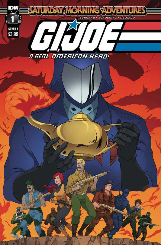 G.I. Joe: A Real American Hero - Saturday Morning Adventure #1 (of 4)