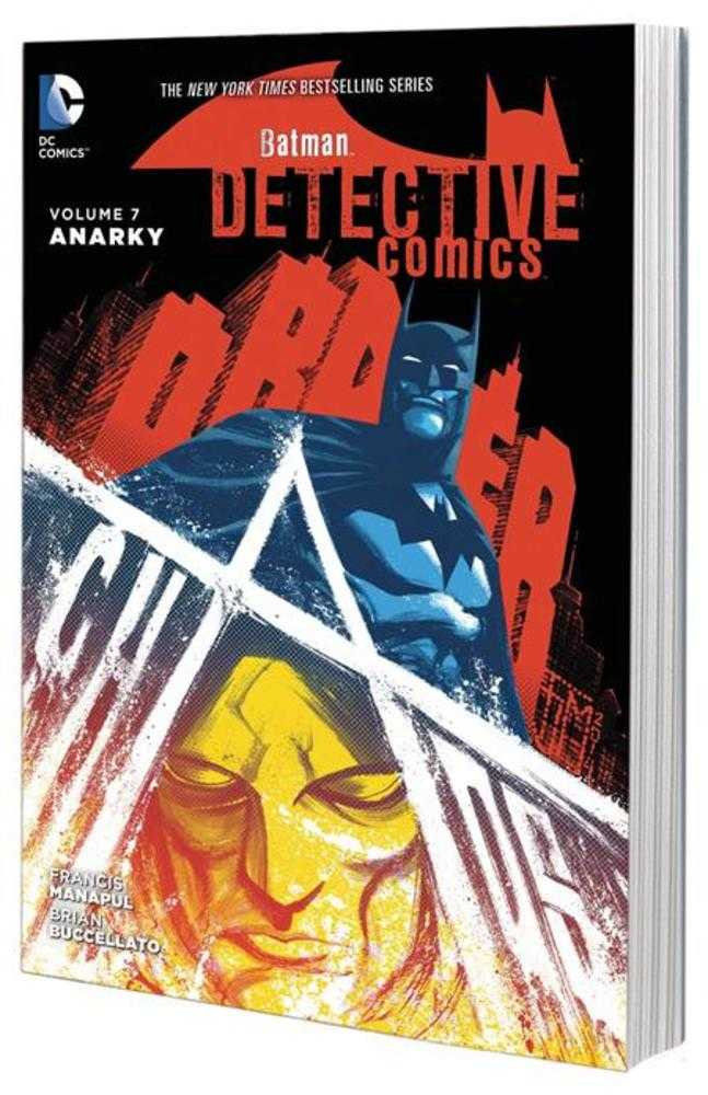 Batman: Detective Comics (New 52) Volume 07 - Anarky