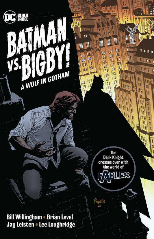 Batman vs. Bigby! A Wolf in Gotham [Mature]