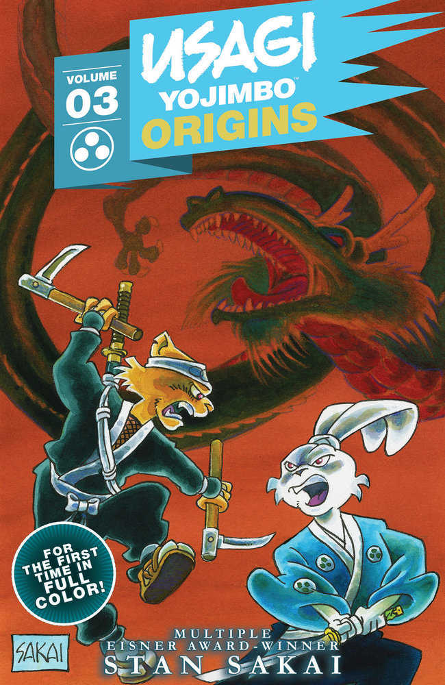 Usagi Yojimbo Origins Volume 03 Dragon - Bellow Conspiracy