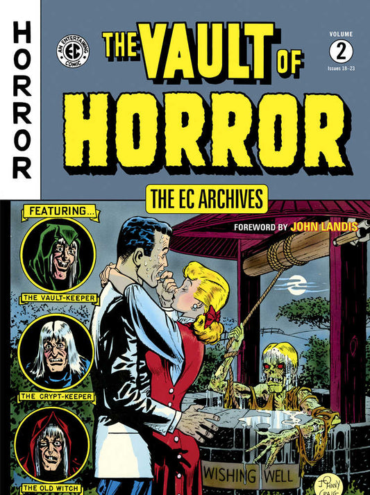 EC Archives Vault Of Horror Volume 02
