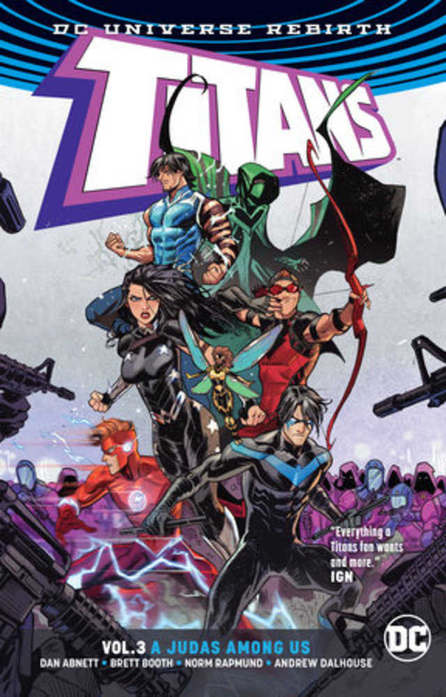 Titans (Rebirth) Volume 03 - A Judas Among Us
